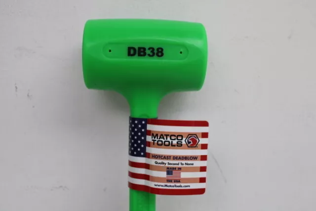Matco Tools 38 Oz. Green Dead Blow Hammer DB38