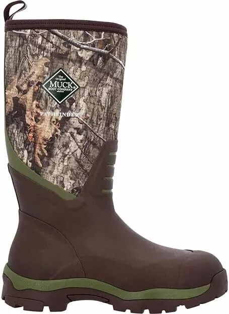 MUCK BOOTS COMPANY Men's Pathfinder Mossy Oak Country DNA Tall Size: 8 ...