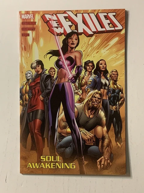 NEW EXILES VOL 2 & 3 • SOUL AWAKENING, THE ENEMY WITHIN • trade paperback • 2008 2