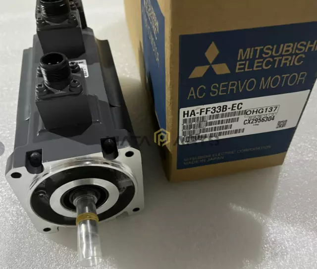 One Mitsubishi HA-FF33B-EC Servo Motor New