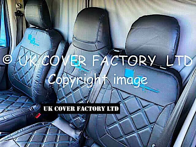 Van Seat Covers  Renault Trafic 15 + Business Sports Waterproof