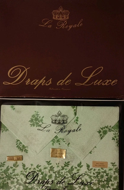 Troc Echange Parure de lit ancienne en coton neuve sur