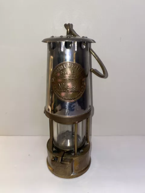 Eccles Manchester Miners Protector Lamp Type 6 No 52