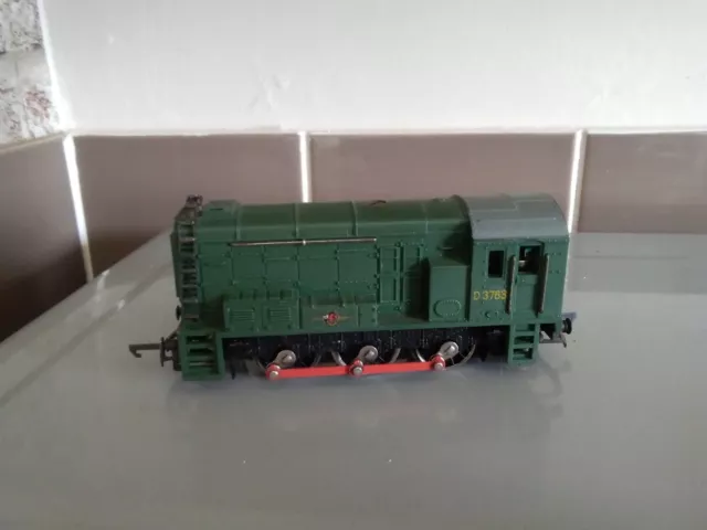 Wrenn Boxed oo Gauge Green Diesel Electric Shunter Locomotive W2231