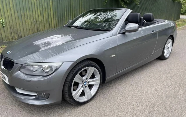 BMW 320d Convertible 2011 61  Stunning car with full service history