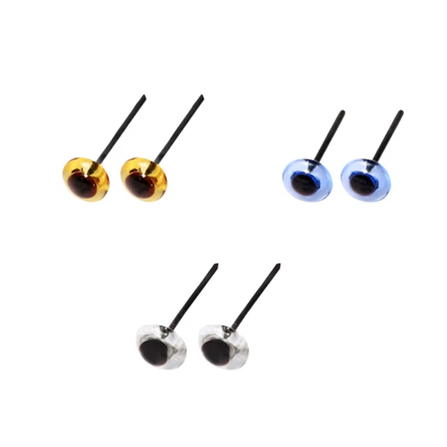 10 Mm - 30 Mm Occhi Di Drago Fantasy Dinosauro Verde Occhi Da - Foto 11