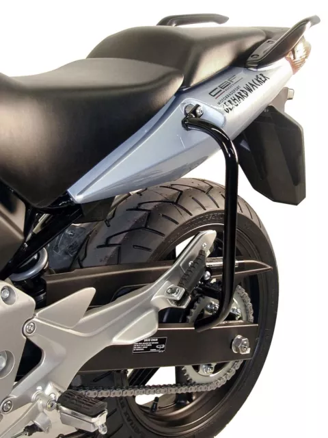 Honda CBF500 Protection Bar Rear - Black BY HEPCO & BECKER (2004-2007)