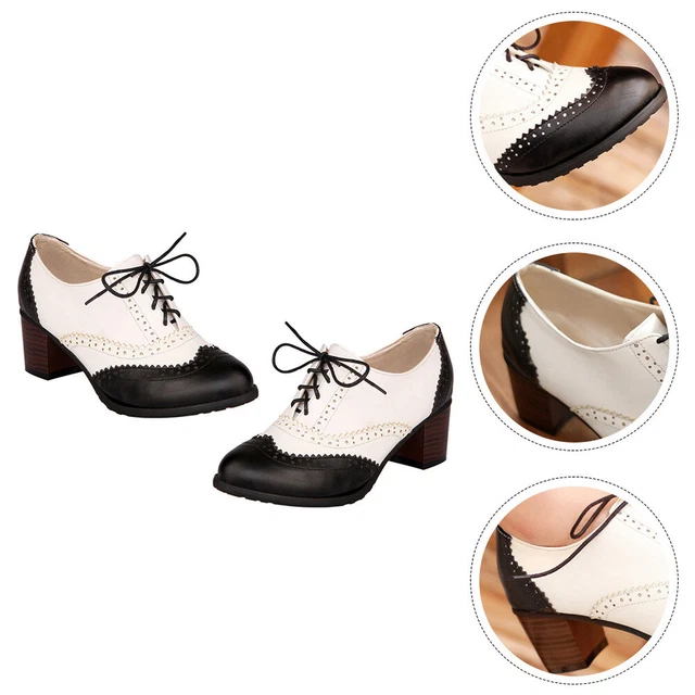Women Shoes Women's Deep Mouth High Heel Shoes Strappy Heels Women Chunky Heel