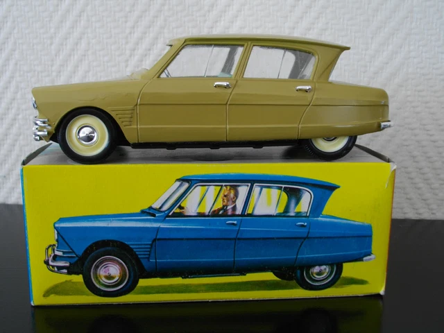Voiture à Friction SLJ Citroën AMI 6, échelle 1/20, Plastique, Occasion