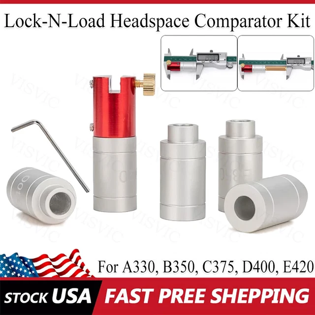 Gauge Body With 5 Bushings Headspace Gauge Body Kit For