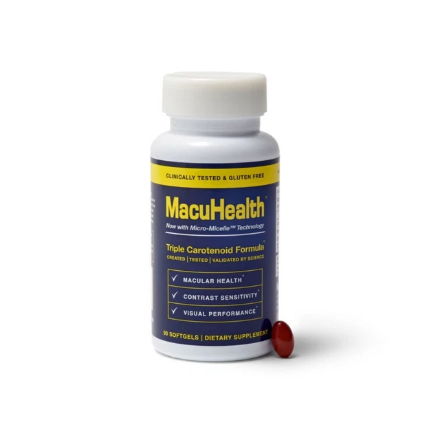 MACUHEALTH DIRECT EYE Vitamin Macular Degeneration Health Supplement