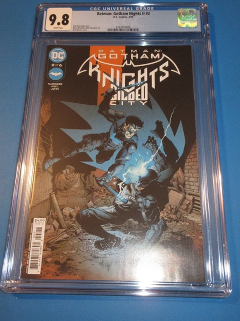 Batman Gotham Knights Gilded City #2 CGC 9.8 NM/M Gorgeous Gem wow