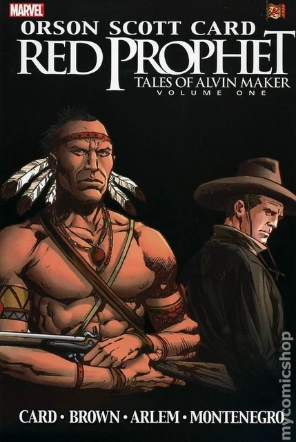 Red Prophet Tales of Alvin Maker HC By Orson Scott 1A-1ST NM 2007 Stock Image