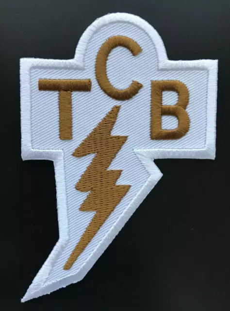 Elvis TCB Taking Care of Business in a Flash Patch / Direct From Memphis