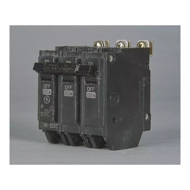 Interruptor de circuito GE THHQB32060, 60A, perno, 120/240V, 3P
