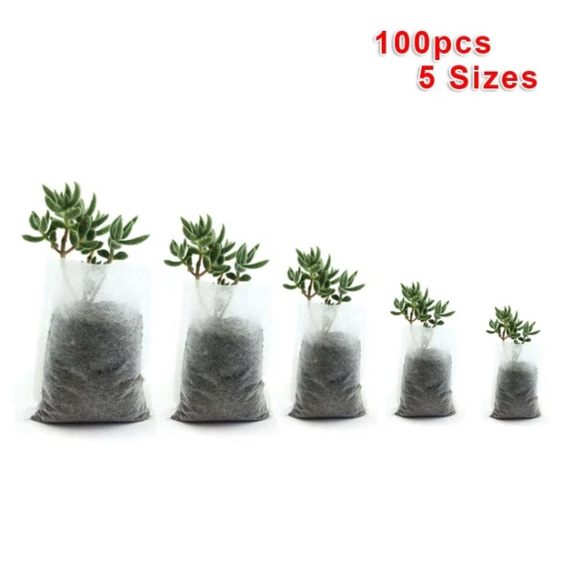 Biodegradable Non-Woven Nursery Bag Plant Grow Planting Pots Growing Bag Quality