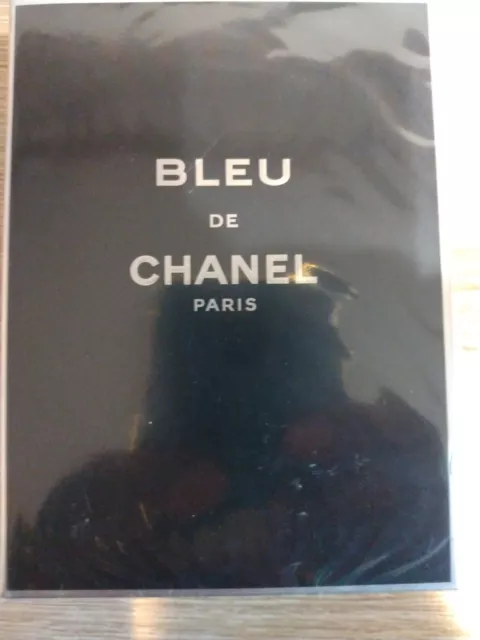 BLUE DE CHANEL By Chanel Eau De Toilette 3.4 Oz 100 Ml Brand New