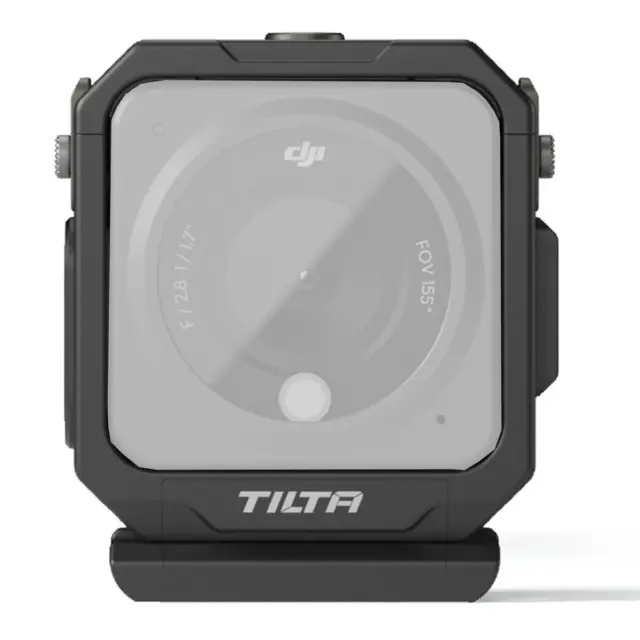 Tilta TA-T26-SCC-DG Single Camera Cage for DJI Osmo Action 2, DJI Gray