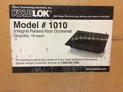 Koldlok 1010 Integral Raised Floor Grommet