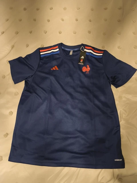 Maillot Rugby France Centenaire XV De France 1906-2006 Nike Taille M Série Limitée