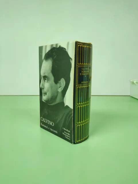 Mondadori I Meridiani - Italo Calvino -Romanzi E Racconti - Vol.1