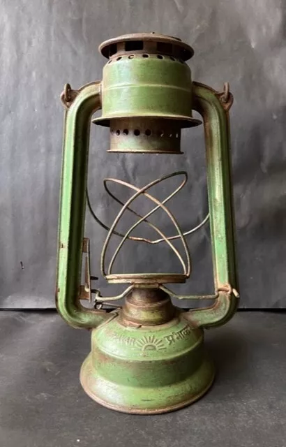 Antique Vintage Original petromax 826-350 Lantern Lamp Germany working order