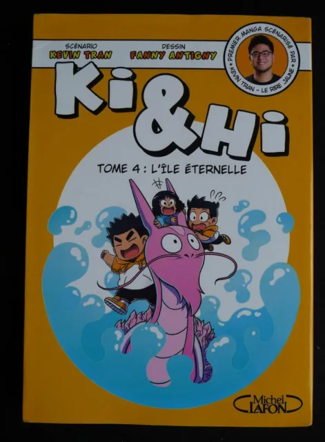 Lot de 2) Manga Ki et Hi (Tomes 1 et 2 Ki&Hi) Kevin Tran Le Rire