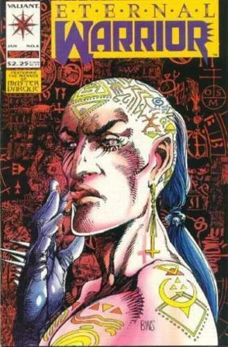 Eternal Warrior #6 Valiant Comics January Jan 1993 (VFNM)