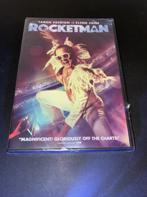 Rocketman -Elton John [ New/Sealed DVD 2019] FREE SHIPPING!!!