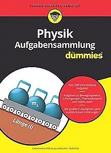 Aufgabensammlung Physik für Dummies von Wiley | Buch | Zustand sehr gut