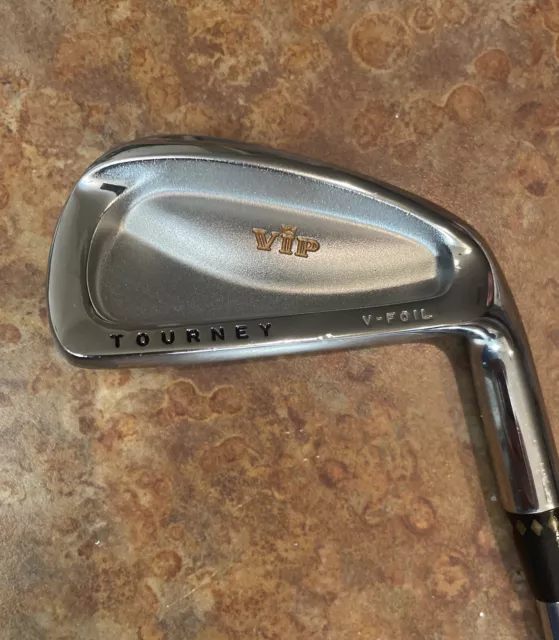 MacGregor Tourney VIP V-Foil Forged 2-P,G,L Golf Irons. Rifle 5.5