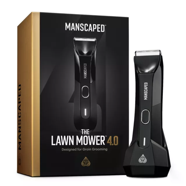 MANSCAPED™ The Lawn Mower™ 4.0 Electric Hair Trimmer For Groin & Body Grooming