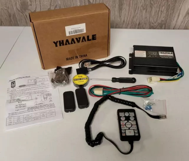 YHAAVALE Y300 Remoter Control Car Siren PA System Multifunction Amplifier