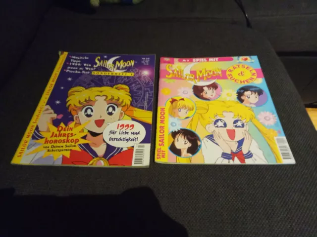 Sailor Moon Sonderheft 3 & Spiel Mit Sailor Moon Nr. 2