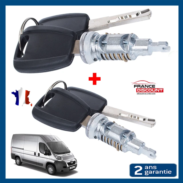 Cilindro Serratura Con 2 Chiavi Per Fiat Panda, Doblo, Punto - Ricambio Porta Esterna | Compatibile 2003-2012 - Foto 8