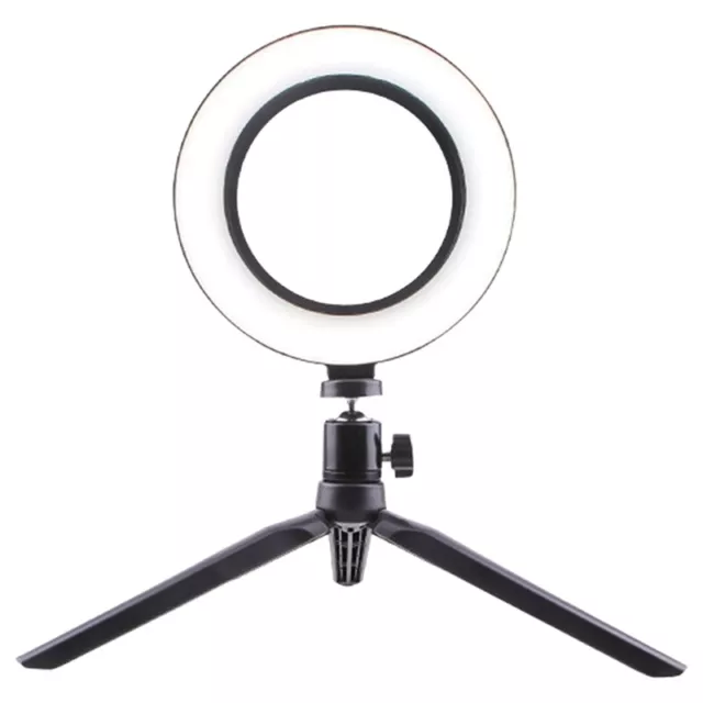 10-Inch  Light Tripod, Desktop LED  Light, Three-Color Adjustable Light for9939