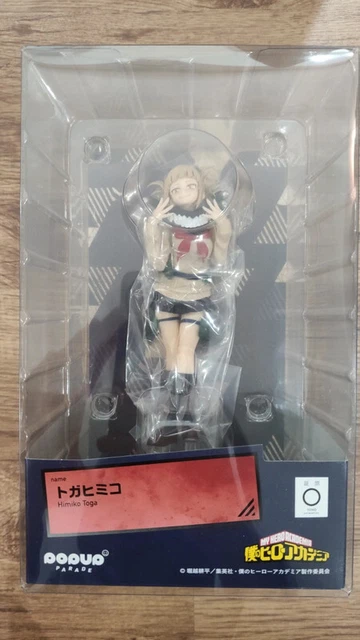 Figurine Toga Himiko MHA - PVC 16 Cm, Modèle Posé Assis, Collection Anime, Décoration Bureau/voiture Figurine Anime My Hero Academia 16 Cm