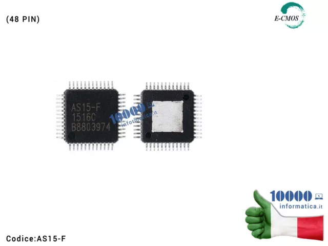 IC Chip circuito integrato AS 15-F A515-F AS1S-F ASI5-F AS15F AS15 F AS15-F LCD