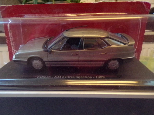 Voiture miniature 1/43ieme..Citroen XM 2L Injection..de 1989..s*boite
