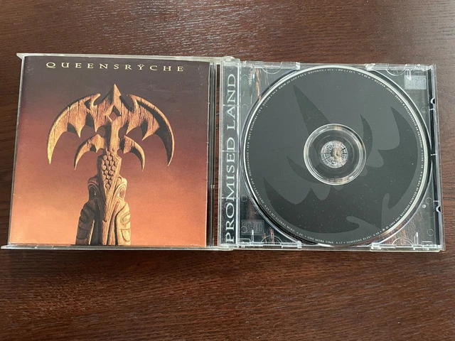 Queensryche-Promised Land CD, Heavy Metal, OUT OF PRINT