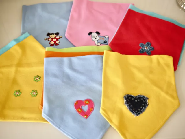 Bambini Foulard, Scialle, Ragazza, 100% Bw , Fantasie, Kostenl. Personalisierg