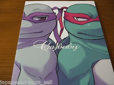 TEENAGE MUTANT NINJA Turtles doujinshi Leo Raph Mike (A5 52page 