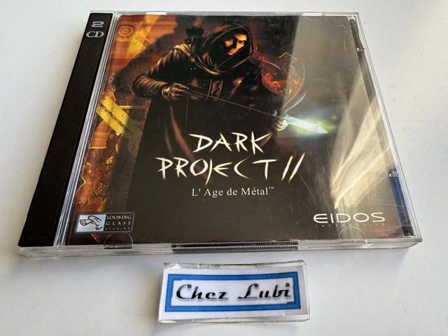 Jeu PC Dark Project II - 2 CD-Rom, édition Premier Collection - Jeu D'action-aventure (2000) En Très Bon état
