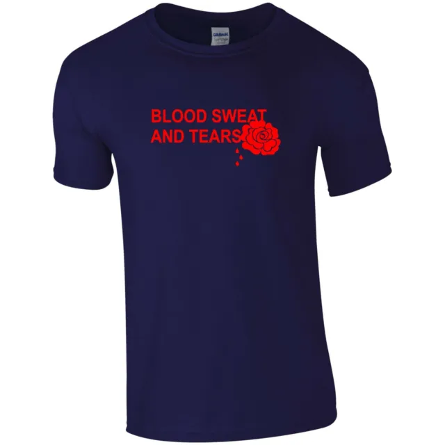 England Blood Sweat and Tears Rugby Nations 6 T Shirt Kids