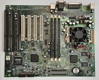 ACER V38X i430TX Sockel 7 ISA Mainboard + Pentium MMX 233MHz + 64MB SD-RAM