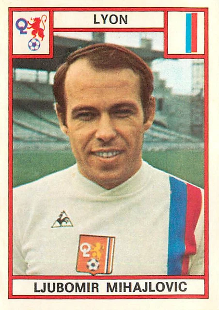 Carte Panini Football 1976 – Mitropa Cup, Quasi-neuf, Collection Vintage
