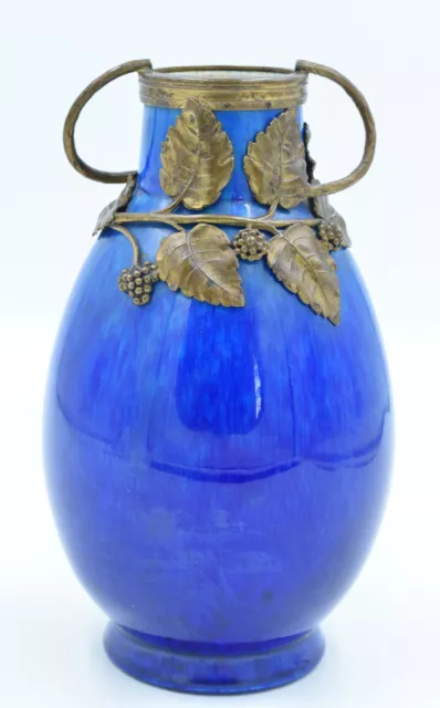 Paul Milet (1870/1950) Vase  Art Nouveau–Porcelaine émaillée-Sèvres-France 1900