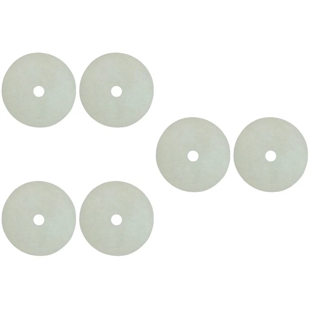 6 Pcs Dryer Lint Filter Screen Replacement Clothes Dryer Filter Filter Cotton