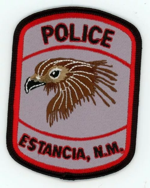 New Mexico Nm Estancia Police Nice Shoulder Patch Sheriff