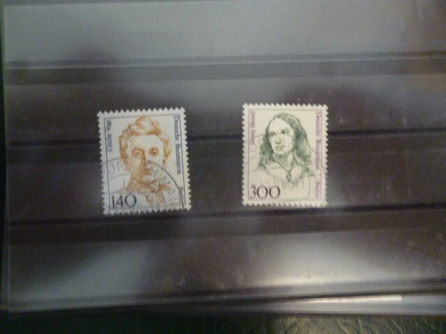 Briefmarken von Berlin1989